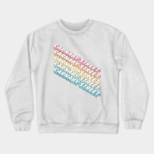 Funky Retro Carnaby Street Crewneck Sweatshirt